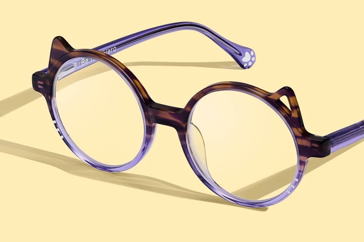 Image of Lunettes rondes pour enfants